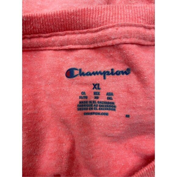 Champion Basketball Goal Graphic Short Sleeve Tee Size X-Large - Picture 6 of 9